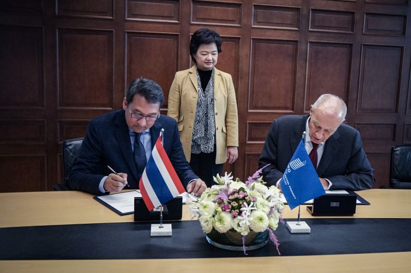 พาณิชย์จับมือ WIPO  ดันทรัพย์สินทางปัญญาสู่สากล