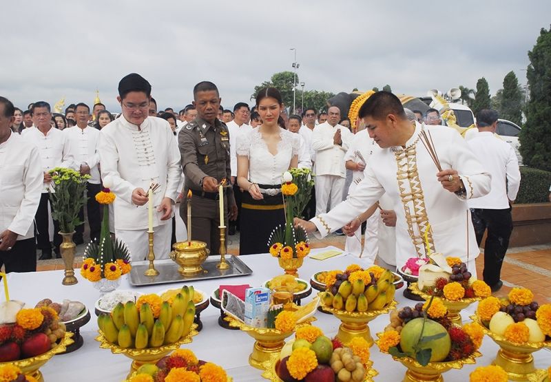 “ธรรมนัส”สั่งลุยพะเยาโมเดล ซื้อหอมมะลิตันละ1.8หมื่น