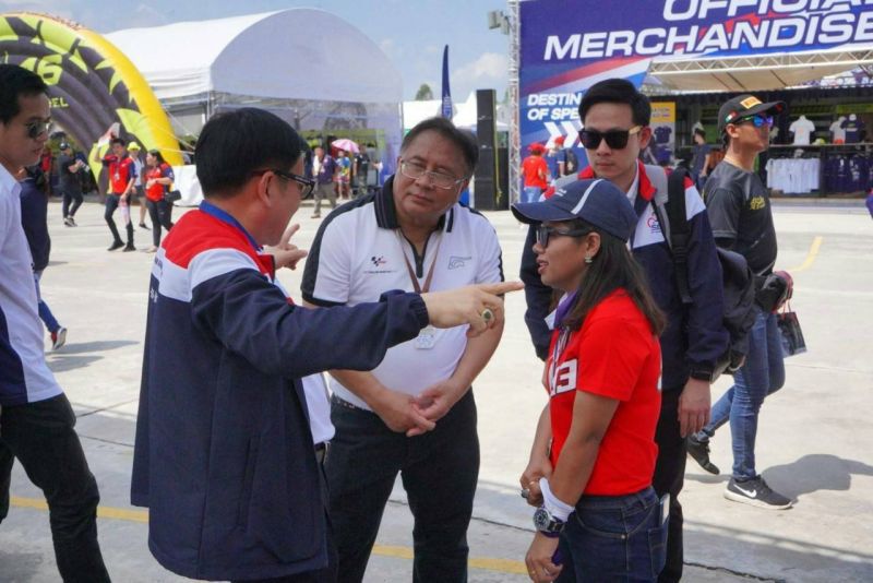 รองปลัดคมนาคม เยี่ยมชมโมโตจีพี 2019 พร้อมลุยแคมเปญ “ความเร็วใช้ในสนามแข่งเท่านั้น”