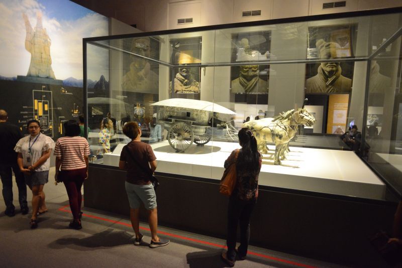 กรมศิลปากรเผยยอดชม "จิ๋นซีฮ่องเต้” ทะลุแล้ว 5 หมื่นคน