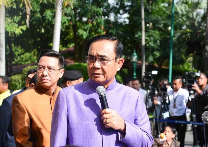  พล.อ.ประยุทธ์ จันทร์โอชา