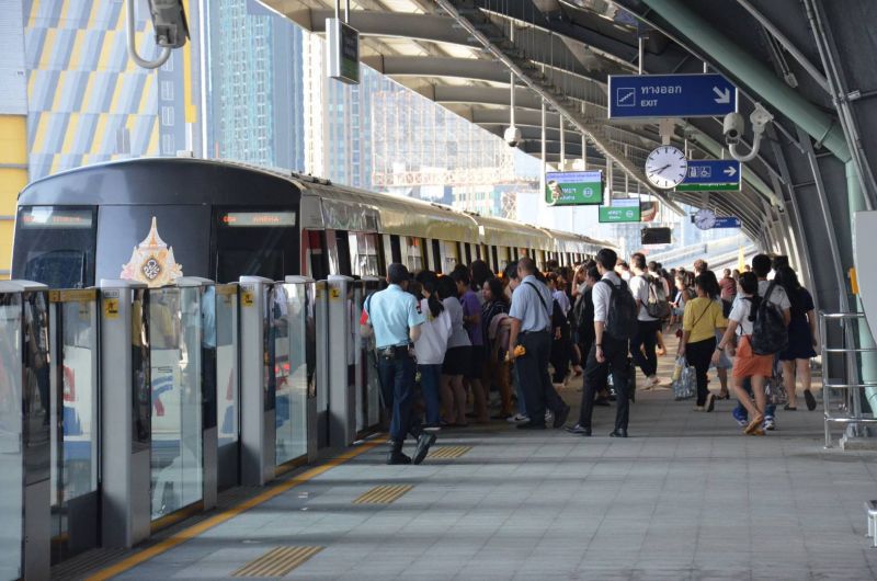 คาดยอดผู้โดยสาร BTS เขียวเหนือ ทะลุ1แสนคน/วัน