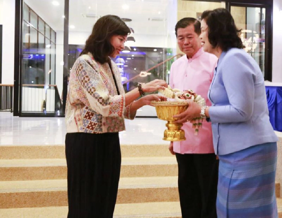 มท.2 ต้อนรับ“ท่านผู้หญิงสิริกิติยา เจนเซน” ร่วมประชุมวิชาการ "เมืองท่าและเส้นทางการค้าทางทะเลแห่งเอเซีย ๒๕๖๒"