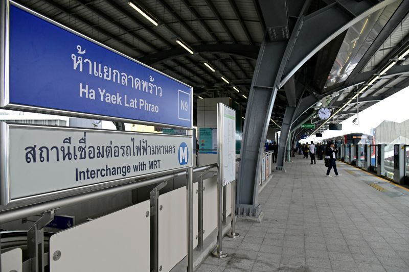 คาดยอดผู้โดยสาร BTS เขียวเหนือ ทะลุ1แสนคน/วัน