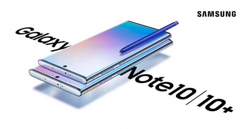 Note10 Note10+ สมาร์ทโฟนรุ่นล่าสุดของ Samsung