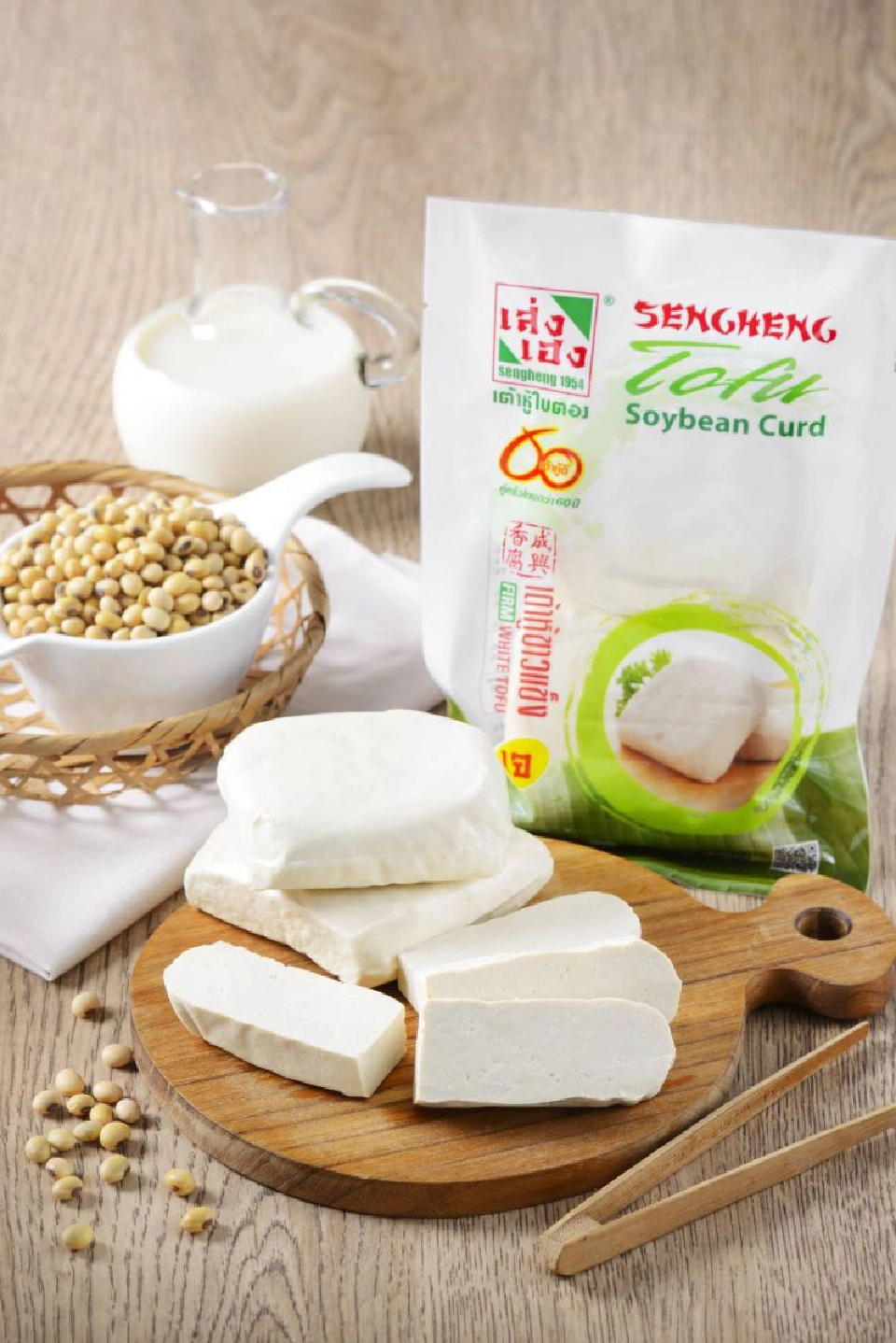 เต้าหู้‘เส่งเฮง’  เล็งเป้า 100 ล้าน