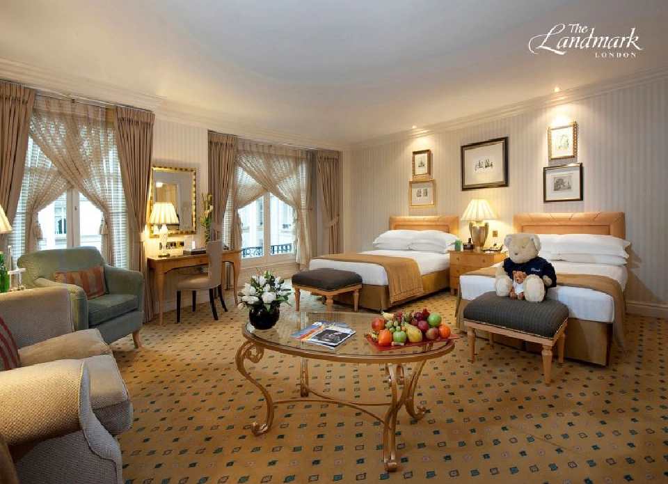 แลนด์มาร์ค ลอนดอน  คว้ารางวัลโรงแรมที่ดีที่สุดแห่งปี