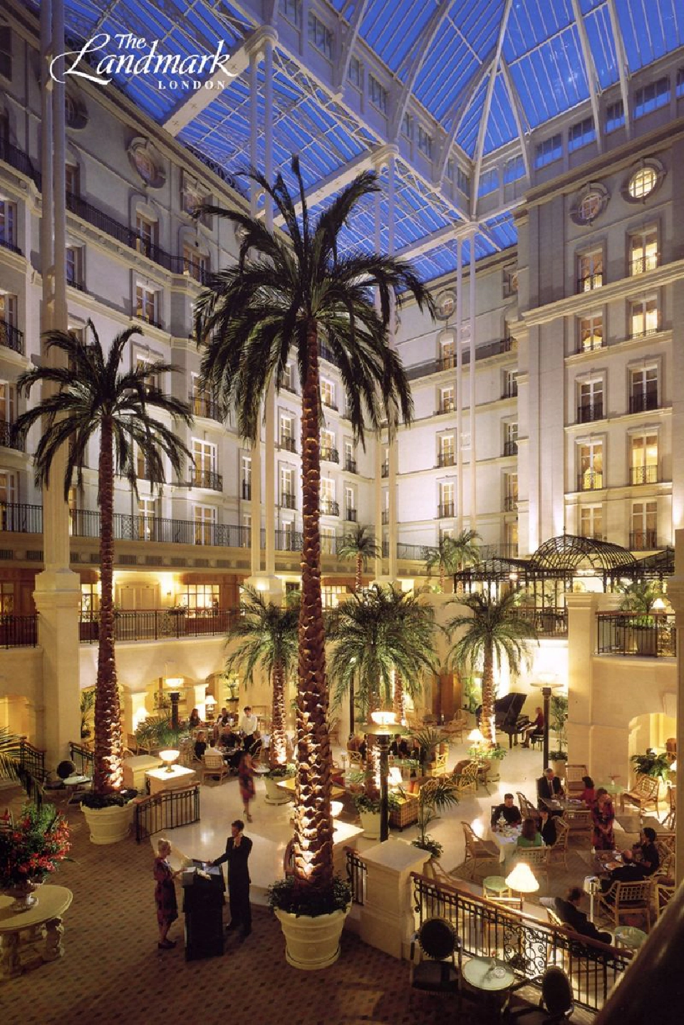 แลนด์มาร์ค ลอนดอน  คว้ารางวัลโรงแรมที่ดีที่สุดแห่งปี