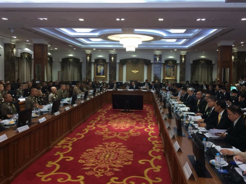 รักษาความปลอดภัยสูงสุด คุ้มกันประชุมอาเซียน