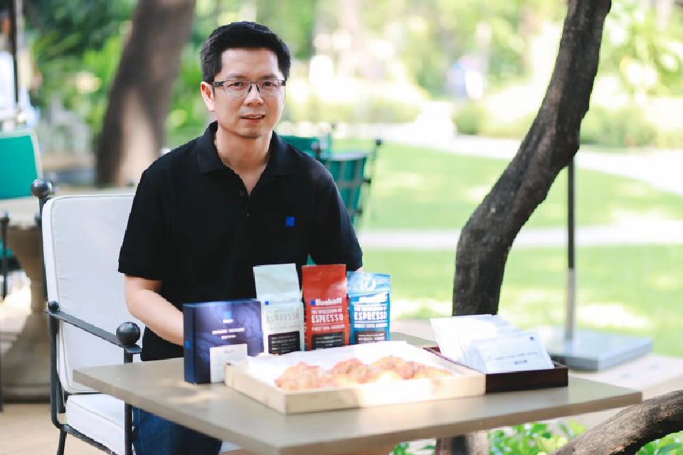 Bluekoff เบื้องหลังกาแฟอร่อย ความสำเร็จเกิดจากการเรียนรู้และฝึกฝน