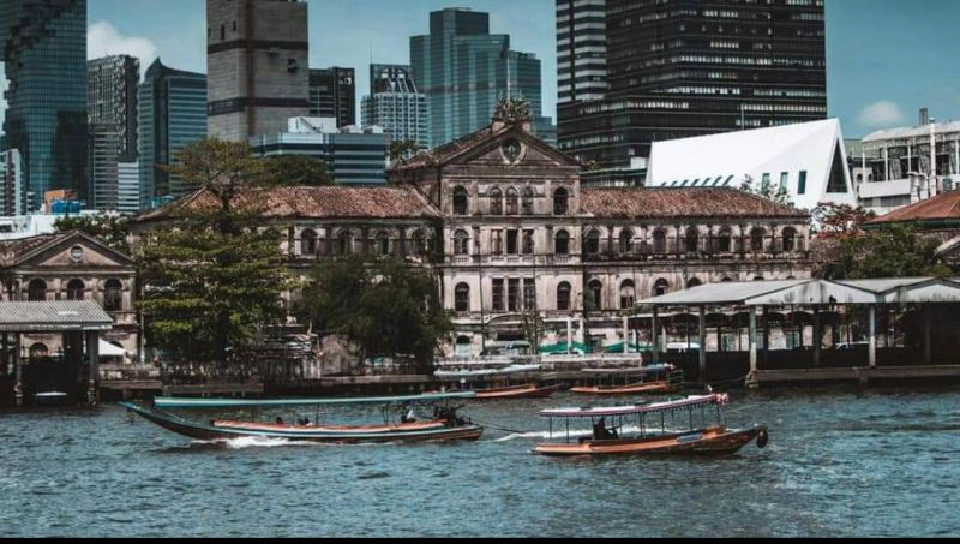 เดินหน้าฟื้นฟู “โรงภาษีร้อยชักสาม”