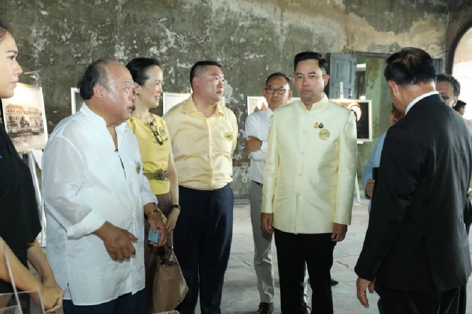 เดินหน้าฟื้นฟู “โรงภาษีร้อยชักสาม”