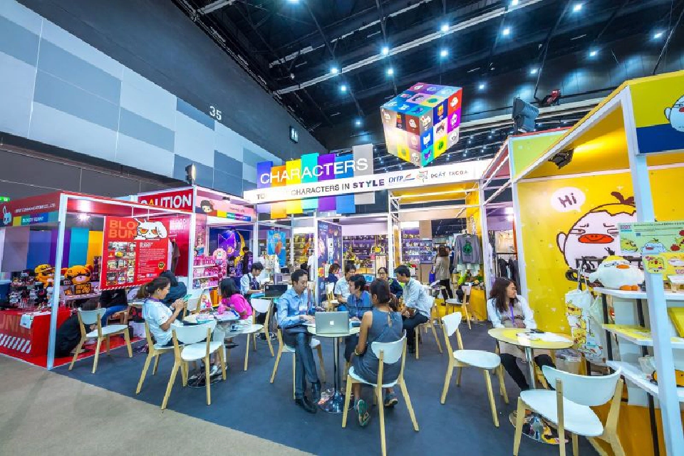 คาแรกเตอร์ไทย “ยืนหนึ่ง”อาเซียน