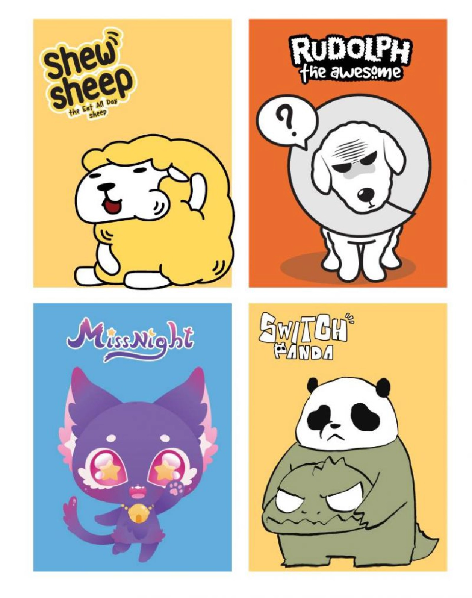 คาแรกเตอร์ไทย “ยืนหนึ่ง”อาเซียน