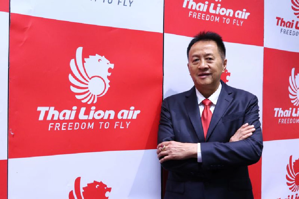 ไทยไลอ้อนแอร์  ขนฝูงบิน50ลํา  ลงฮับ‘อู่ตะเภา’