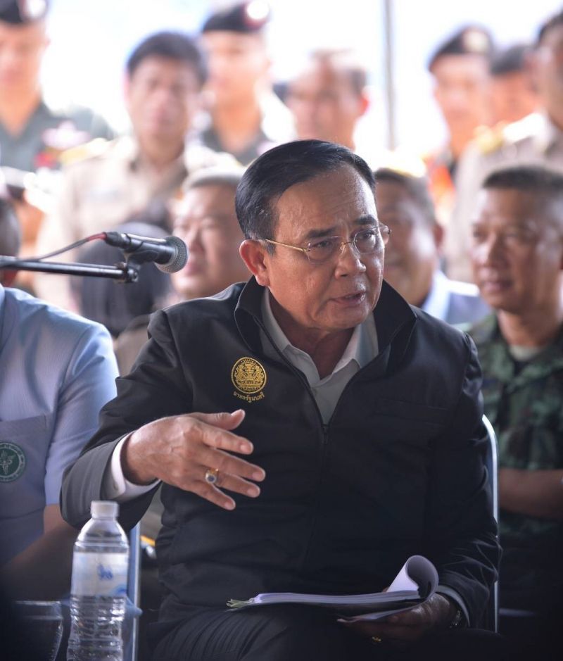 พล.อ.ประยุทธ์ จันทร์โอชา