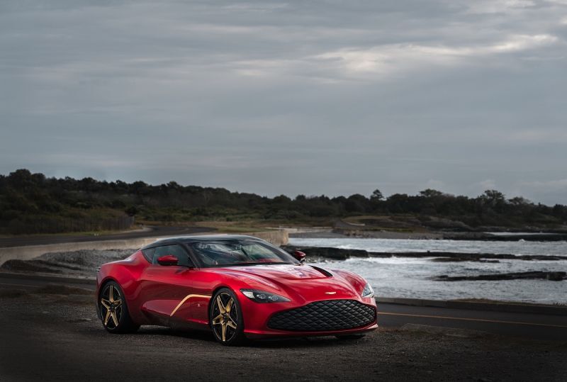 Aston Martin เปิด DBZ Centenary Collection 