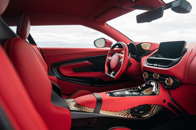 Aston Martin เปิด DBZ Centenary Collection 