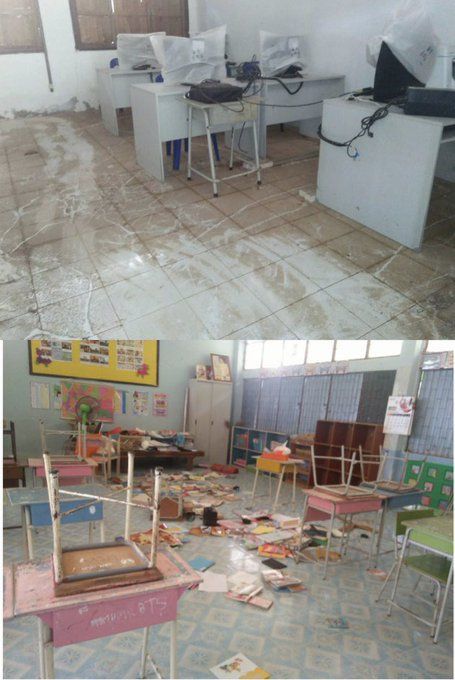 น้ำใจท่วมอุบล แฟนคลับ "เป๊ก" รวมพลซ่อมร.ร.
