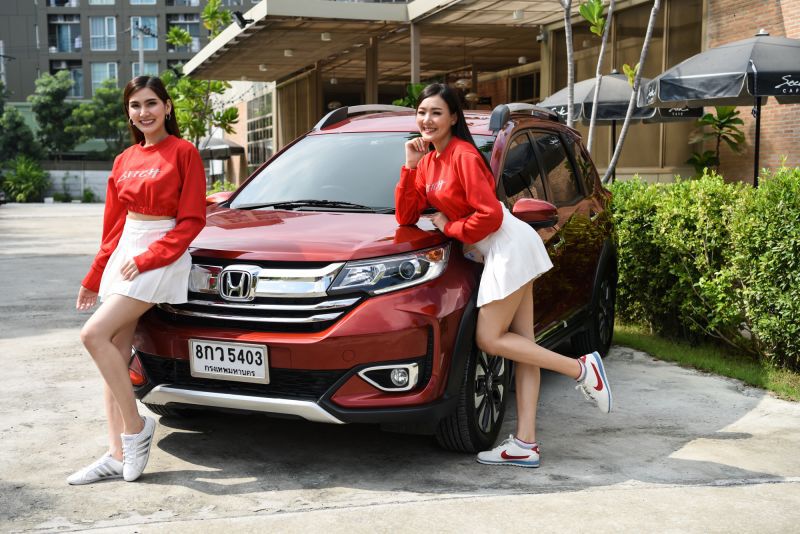 "ฮอนด้า บีอาร์-วี" เอสยูวี(ระดับ)เริ่มต้นชีวิตดีๆ