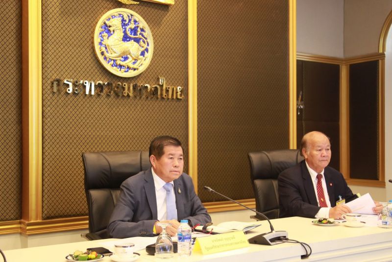 มท.2 ต้อนรับ กมธ.ปกครอง สภาฯ ลั่นพร้อมร่วมมือแก้ไข 8 ประเด็นปัญหาบำบัดทุกข์ บำรุงสุข ให้พี่น้องประชาชน