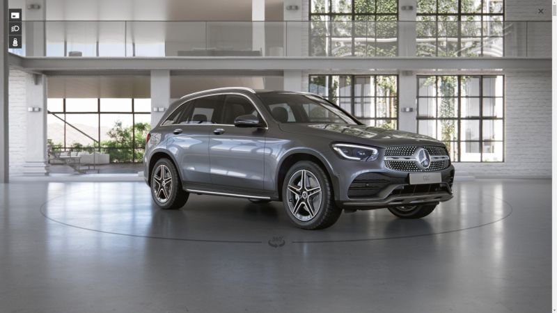 Mercedes-Benz GLC 220 d AMG Dynamic