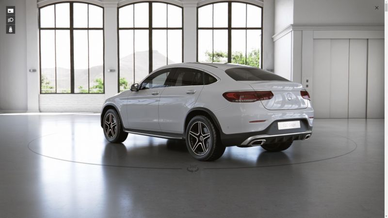 Mercedes-Benz GLC 220 d 4MATIC Coupe AMG Dynamic 