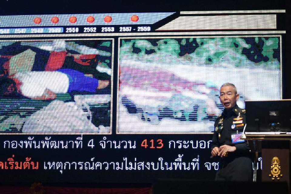  คำต่อคำ  "บิ๊กแดง"ซัดนักการเมือง  หนักแผ่นดิน !!