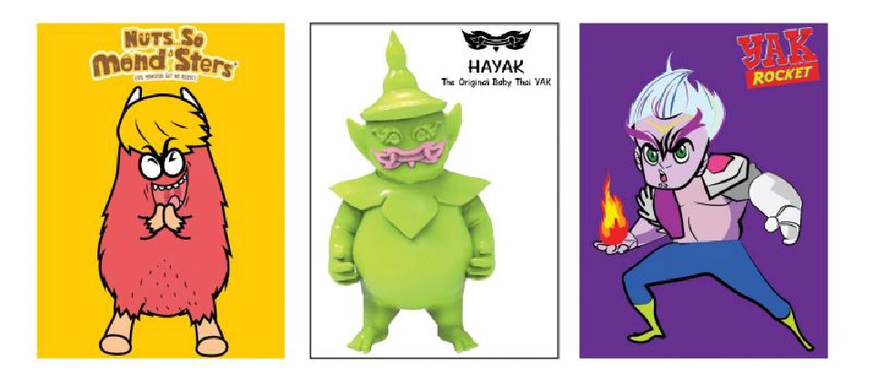 คาแรกเตอร์ไทย “ยืนหนึ่ง”อาเซียน