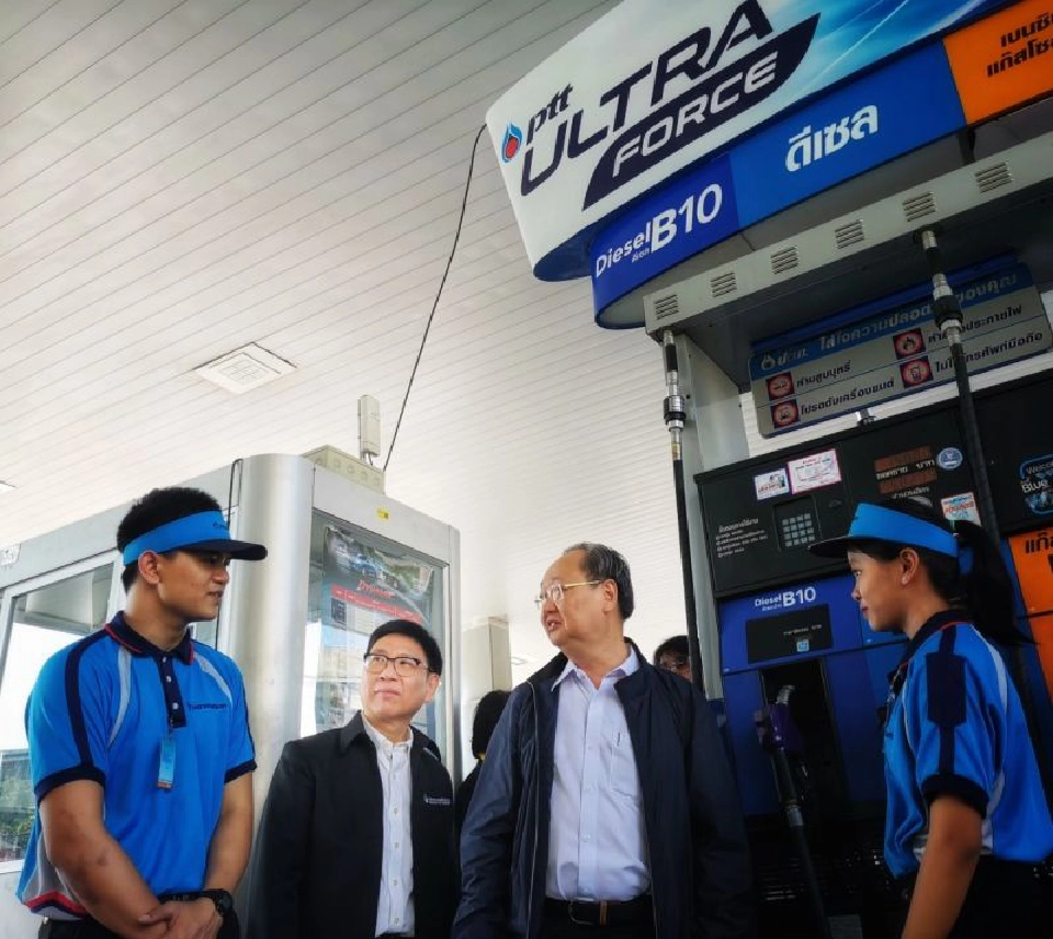  “สนธิรัตน์”สำรวจบี 10 เสียงสะท้อนรถยนต์นิยมใช้