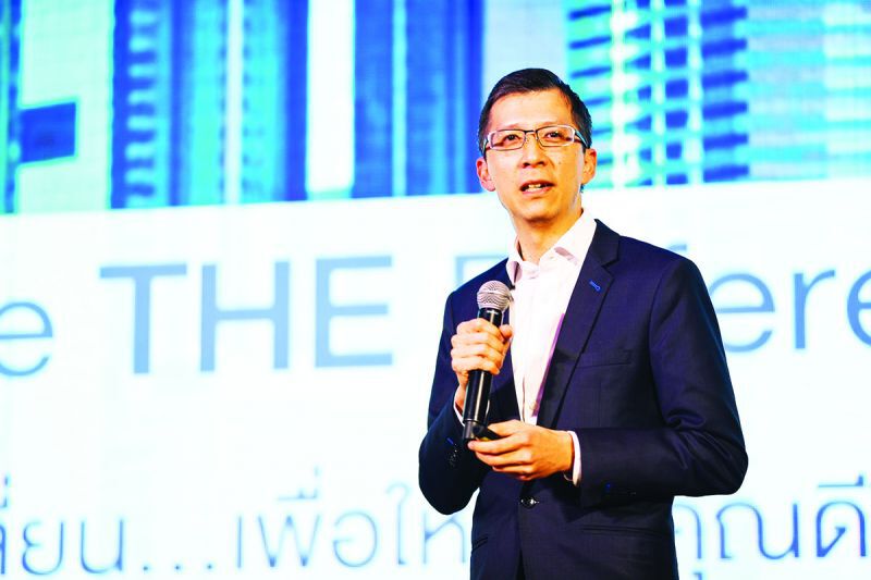 ‘ปิติ’กางแผน  ธนาคารใหม่  ‘ทีเอ็มบีธนชาต’