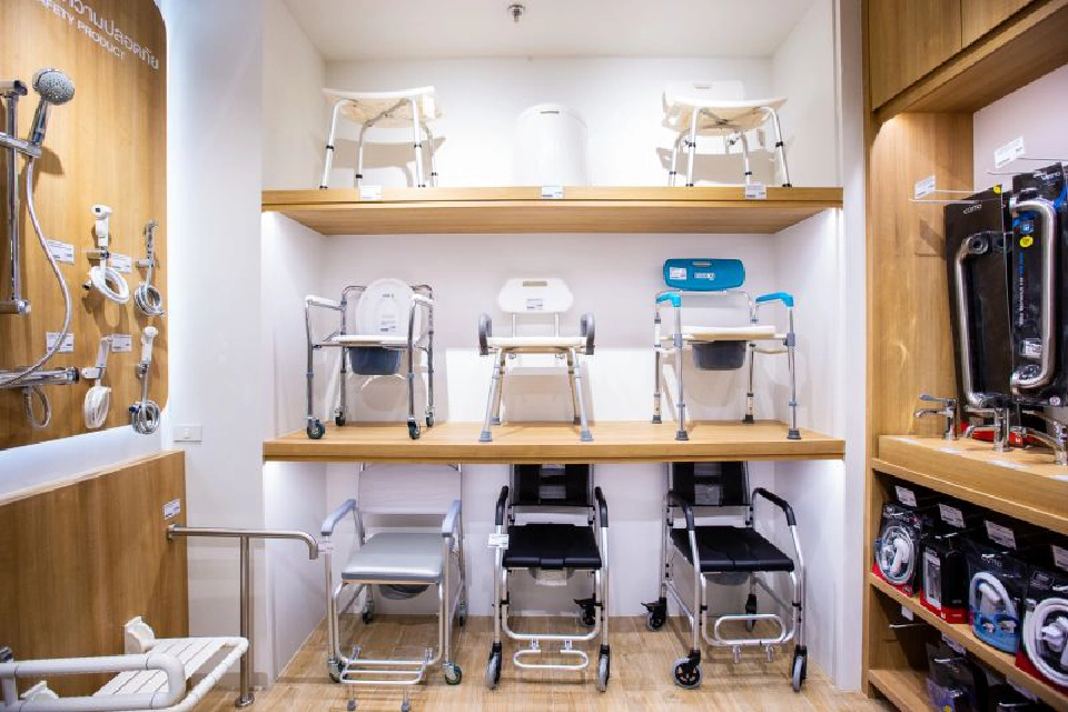 Chivit-D by SCGครั้งแรกของไทยกับไลฟ์สไตล์ช็อปเฉพาะคนสูงวัย