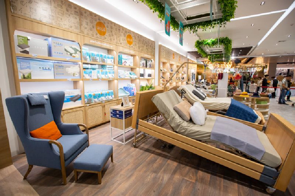 Chivit-D by SCGครั้งแรกของไทยกับไลฟ์สไตล์ช็อปเฉพาะคนสูงวัย