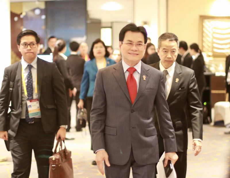 เริ่มแล้ว ! จุรินทร์ นำทีมถกประชุมอาร์เซ็ป