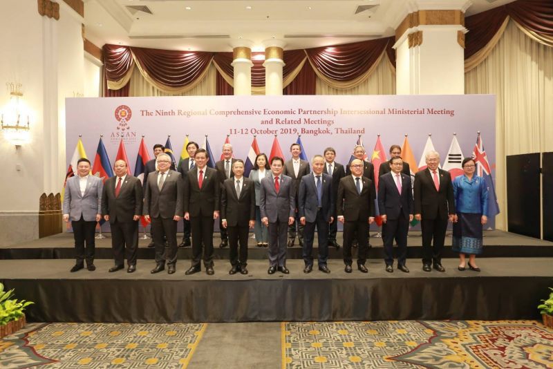 'จุรินทร์' นั่งหัวโต๊ะประชุม RCEP มั่นใจได้ข้อสรุป