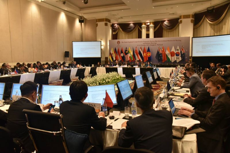 'จุรินทร์' นั่งหัวโต๊ะประชุม RCEP มั่นใจได้ข้อสรุป