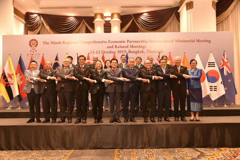 'จุรินทร์' นั่งหัวโต๊ะประชุม RCEP มั่นใจได้ข้อสรุป