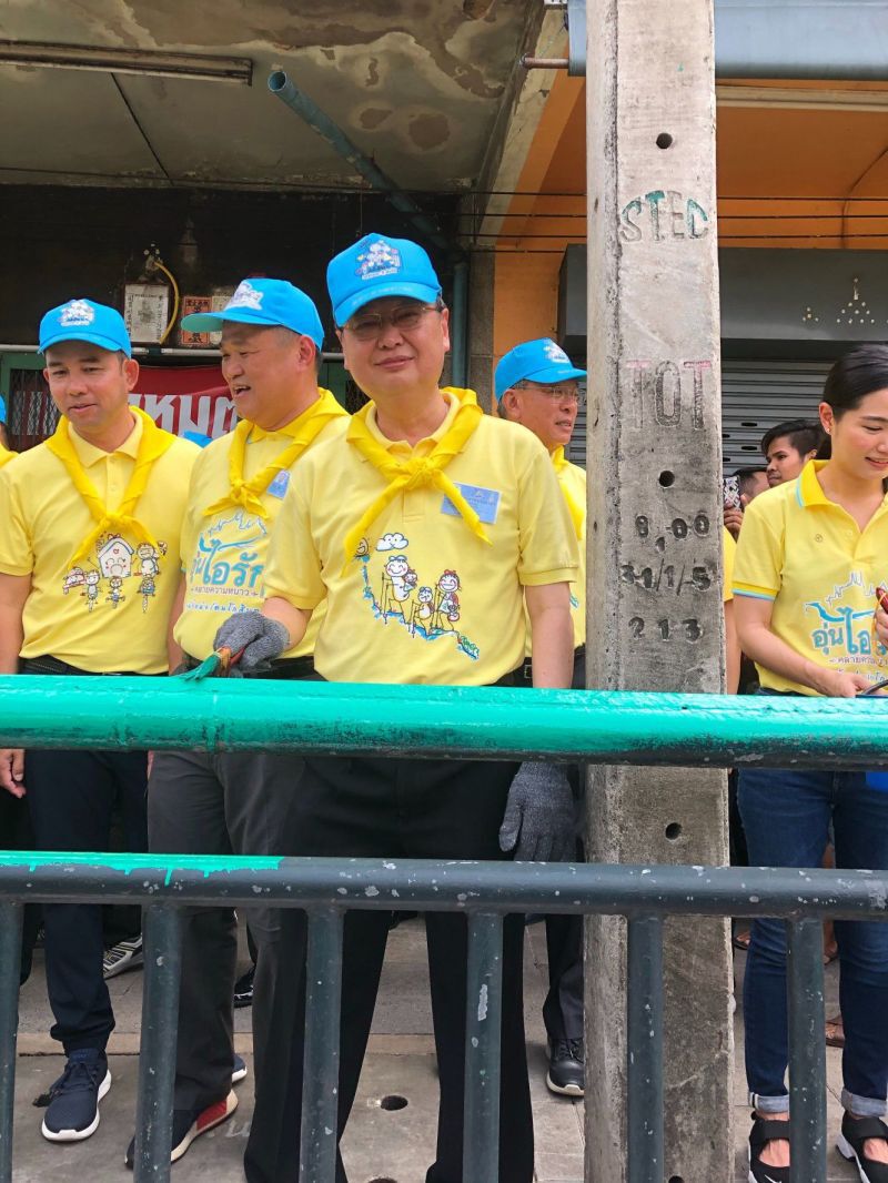 นายกฯ นำทีมคณะรัฐมนตรี ร่วมทำความดีถวายพ่อหลวง