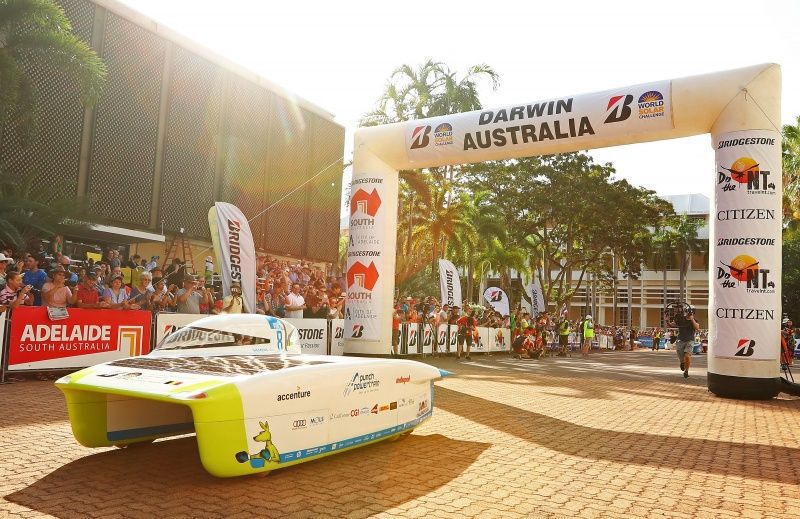 ลุ้นเด็กไทยลงแข่ง Bridgestone World Solar Challenge 2019