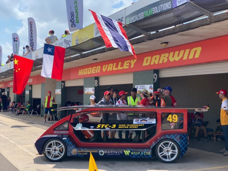 ลุ้นเด็กไทยลงแข่ง Bridgestone World Solar Challenge 2019