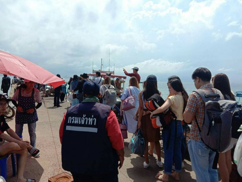 เจ้าท่าตรวจเข้มท่าเรือเมืองพัทยา