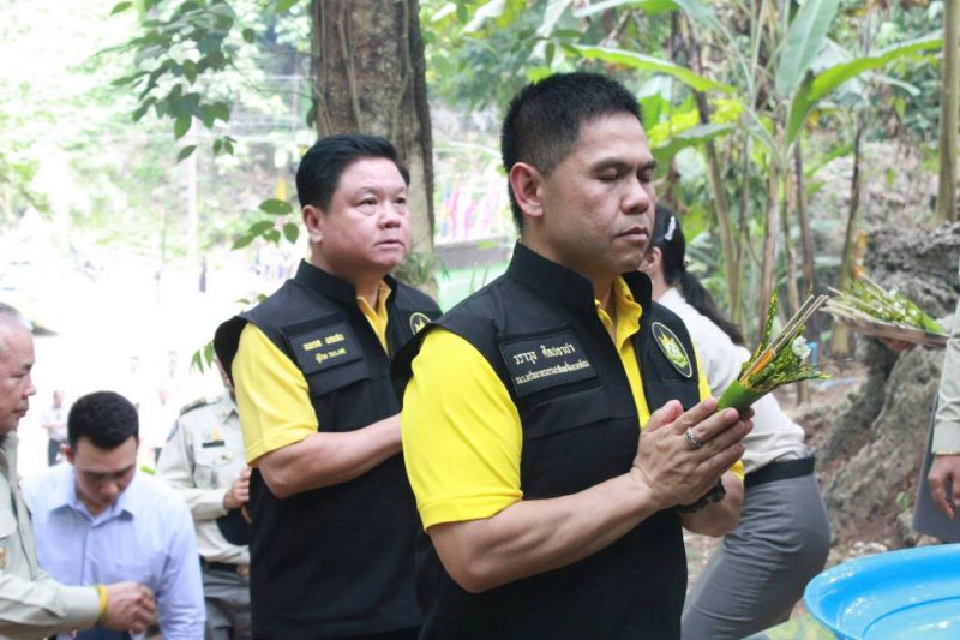 อัพเกรด "ถ้ำหลวง" เป็น อุทยานฯ บูมท่องเที่ยว