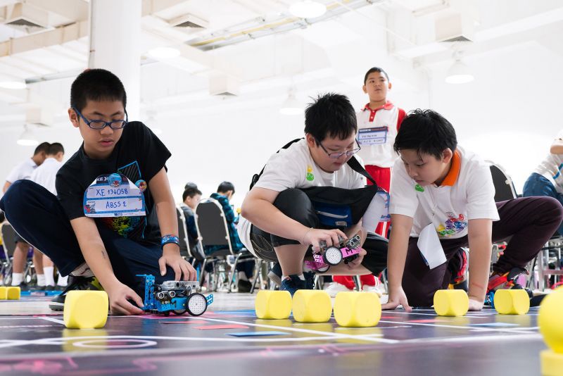 MakeX Thailand 2019 เฟ้นหาเด็กไทย  แข่งขันประดิษฐ์หุ่นยนต์โลก