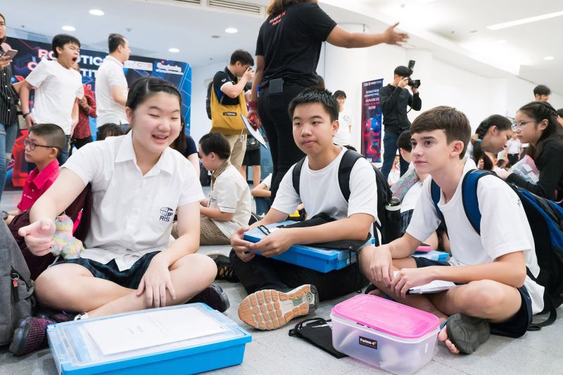MakeX Thailand 2019 เฟ้นหาเด็กไทย  แข่งขันประดิษฐ์หุ่นยนต์โลก