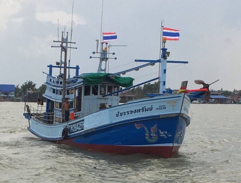 ลูกเรือพลัดตกทะเลจมน้ำหาย