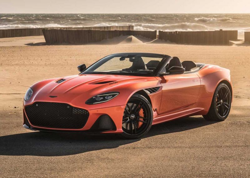 Aston Martin DBS Superleggera Volante