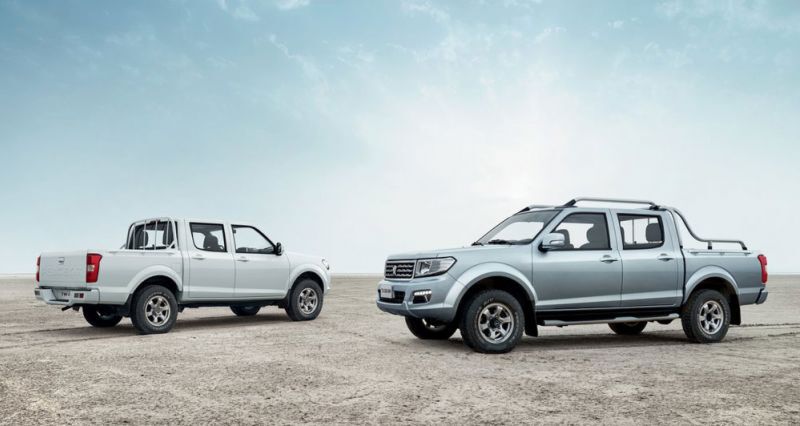 Peugeot รุ่น Pick Up ที่ทำตลาดในแอฟริกา
