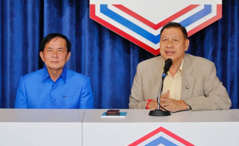 "พปชร."ติวเข้มส.ส.ก่อนโหวตงบ 63