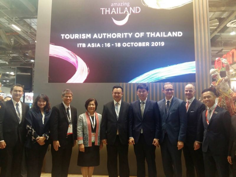 “ททท.”ฉวยเวที ITBเอเชีย   เจาะกลุ่มลักชัวรี