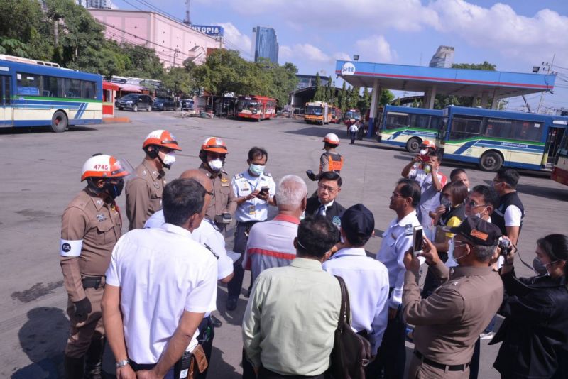 คพ. เร่งรัดแก้ปัญหาฝุ่น PM 2.5 จากแหล่งกำเนิด